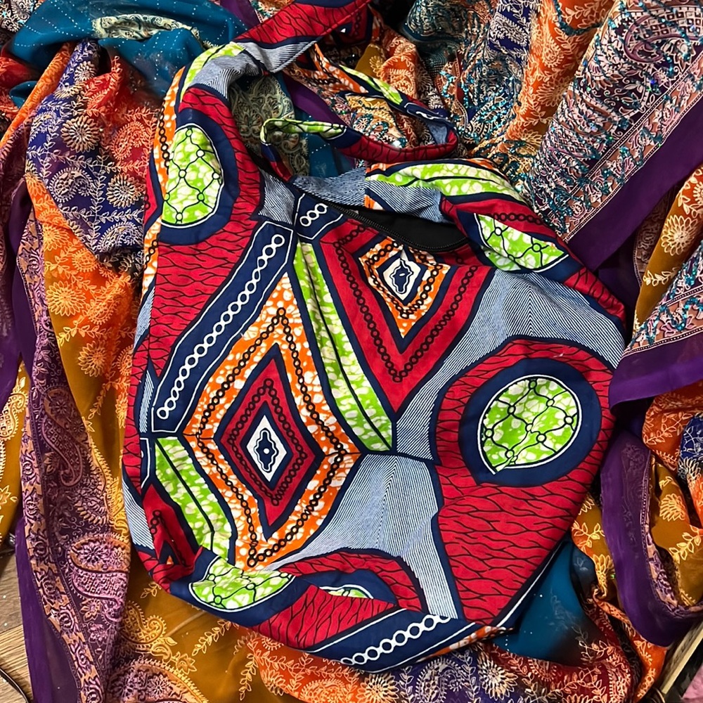 All Across Africa Hobo bag